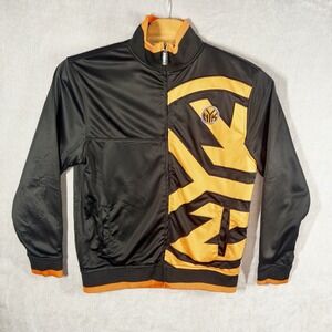 New York Knicks Full Zip Warm Up Jacket UNK NBA Blue Label Men's XL Activewear